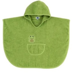 Chicco accappatoio poncio verde 12 mesi+