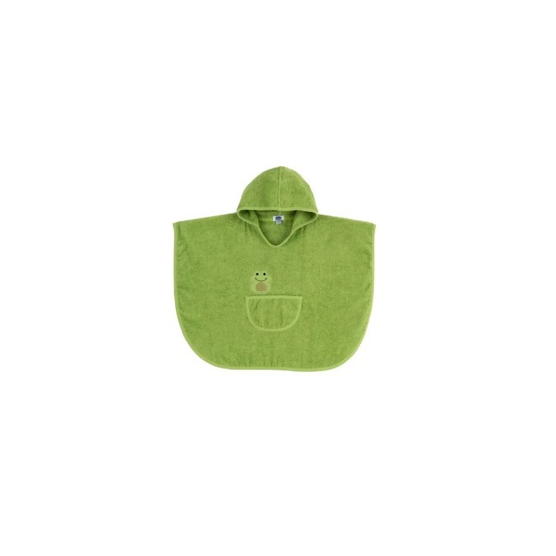 Chicco accappatoio poncio verde 12 mesi+
