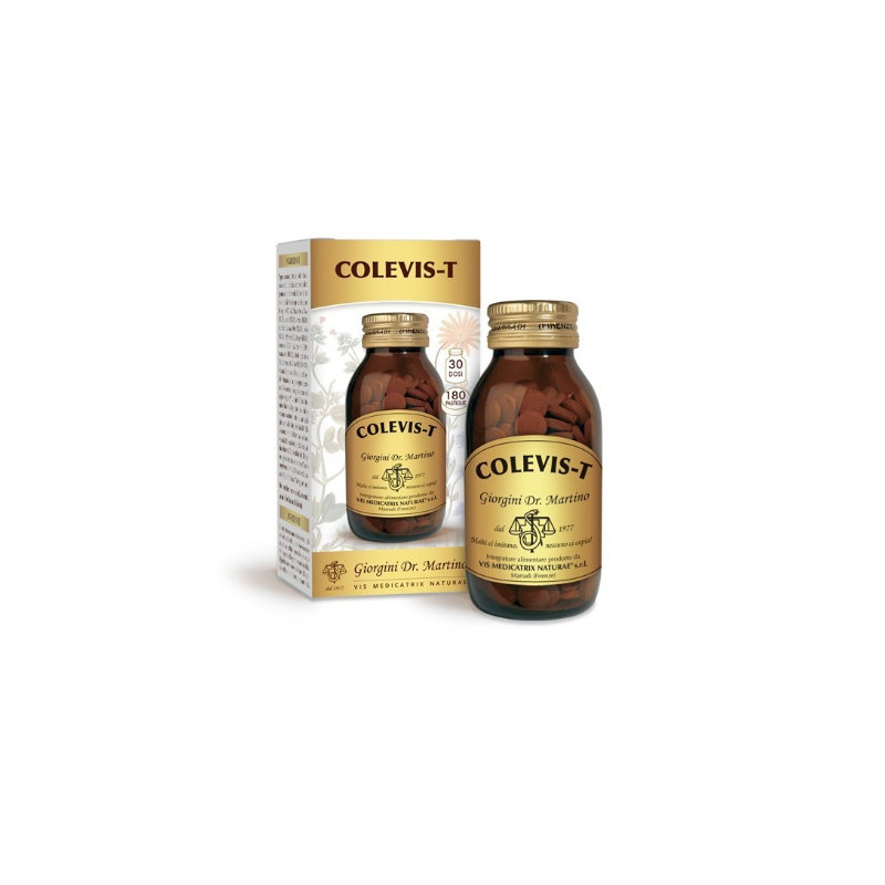 Colevis-t 180 pastiglie
