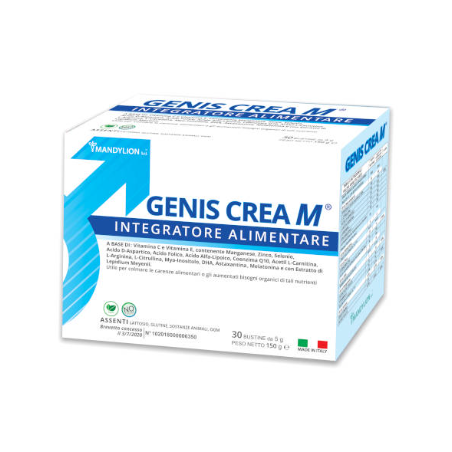 Genis crea m 30 bustine da 5 g Genis crea m 30 bustine da 5 g
