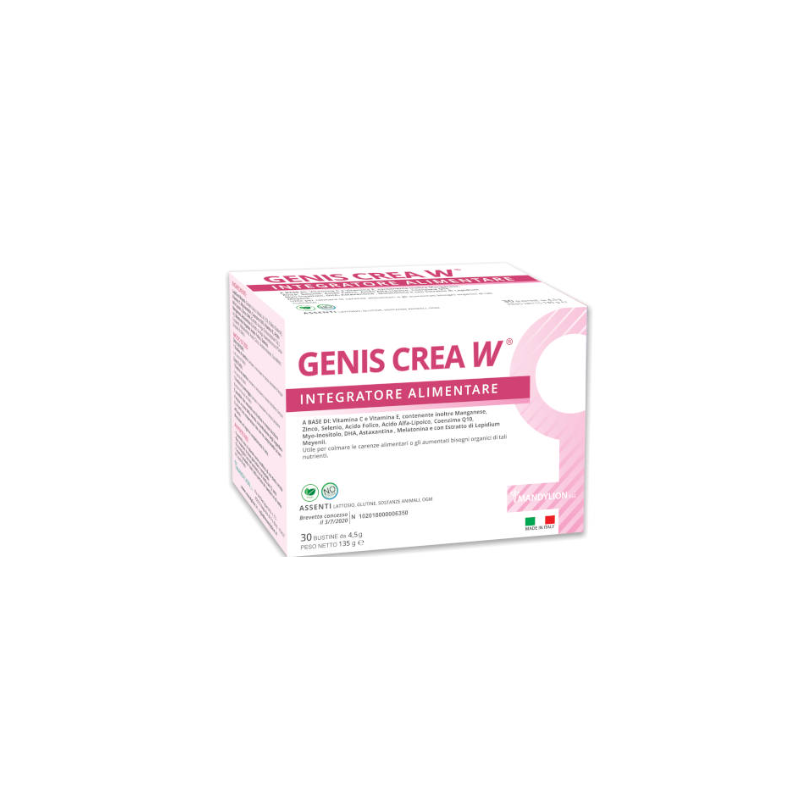 Genis crea m 30 bustine da 4,5 g