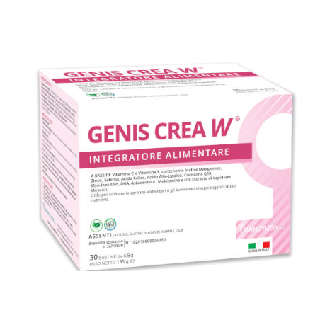 Genis crea m 30 bustine da 4,5 g