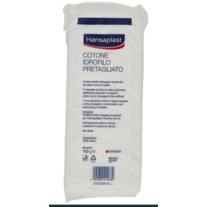 Hansaplast cotone pretagliato idrofilo 100 g