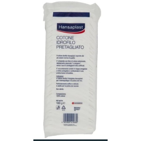 Hansaplast cotone pretagliato idrofilo 100 g