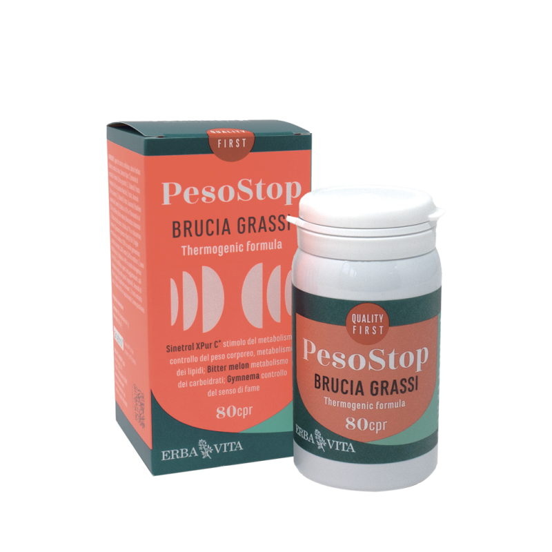Peso stop brucia grassi 80 compresse