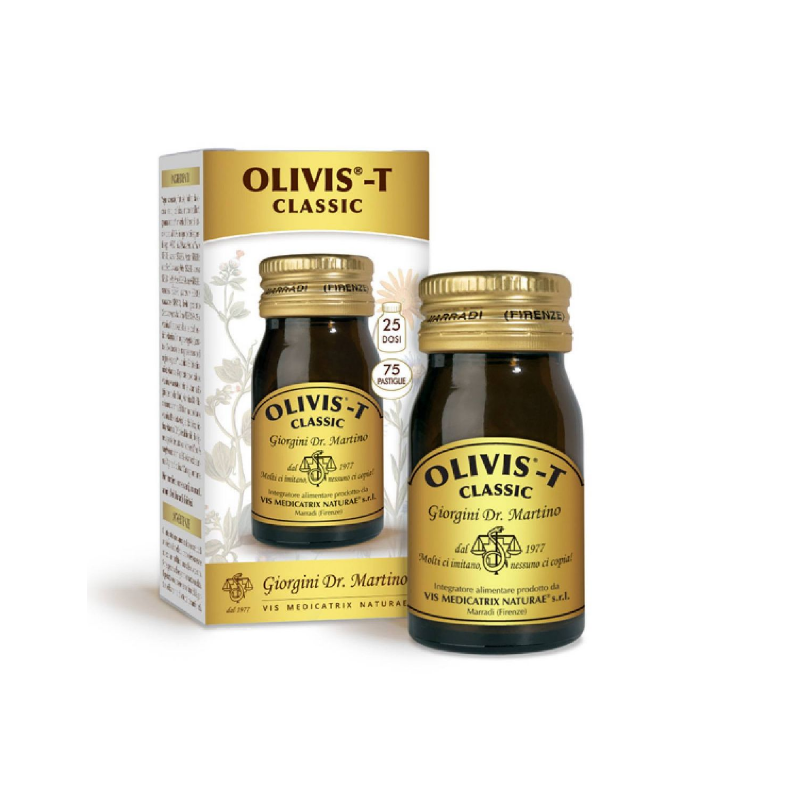 Olivis-t classic pastiglie 30 g