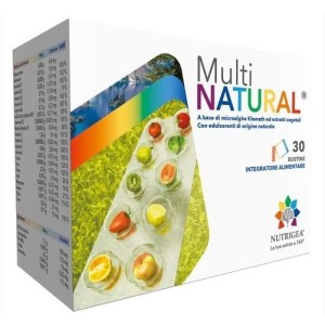 Multinatural 30 bustine
