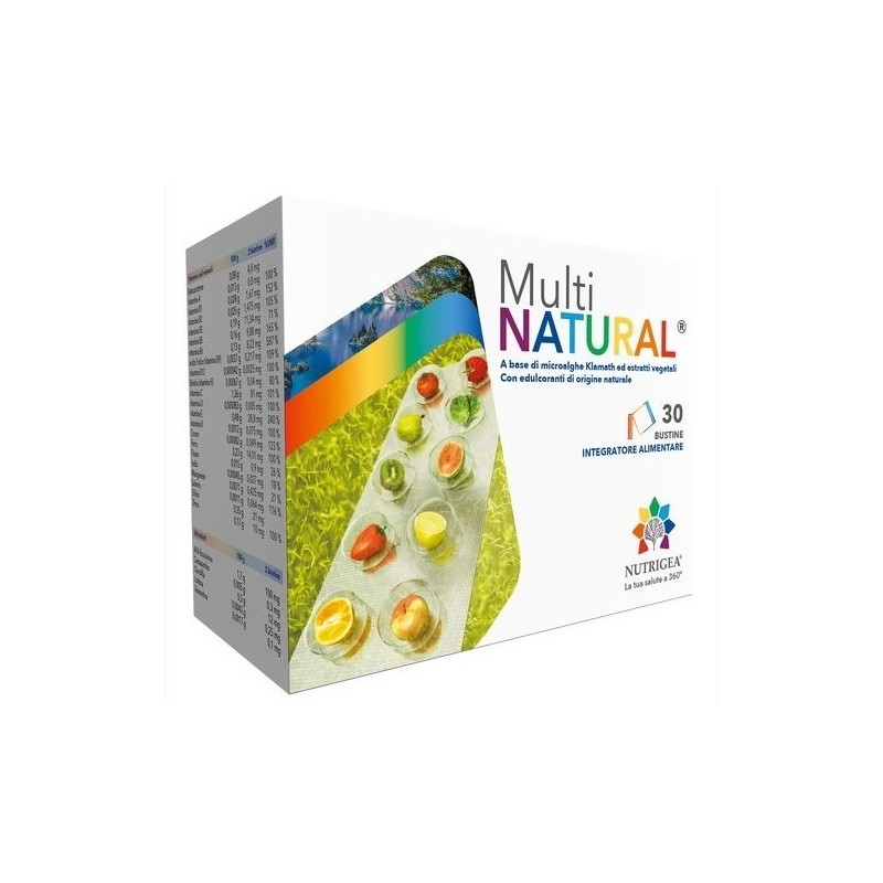 Multinatural 30 bustine Multinatural 30 bustine