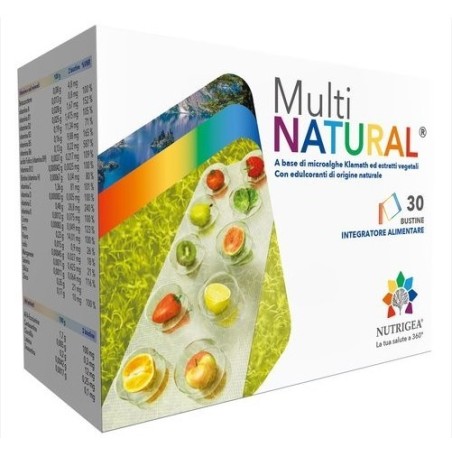 Multinatural 30 bustine Multinatural 30 bustine