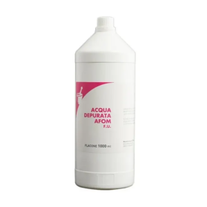 Acqua depurata arom fu 1000 ml