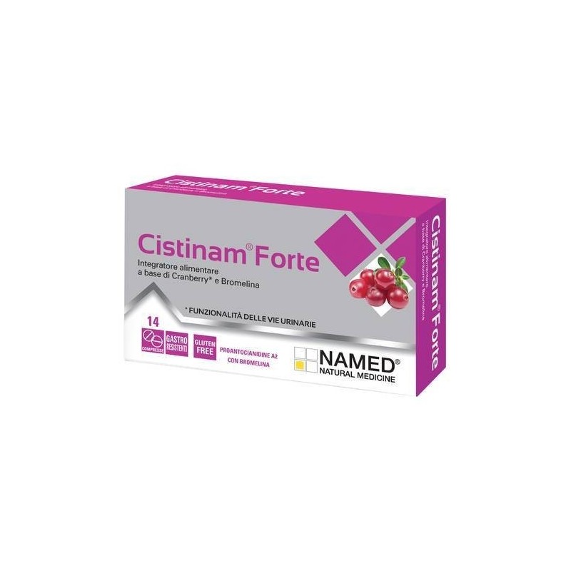 Cistinam forte 14 compresse