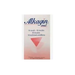 Alkagin medical device nuova formula 10 ovuli