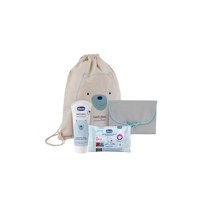Chicco natural sensation set cambio
