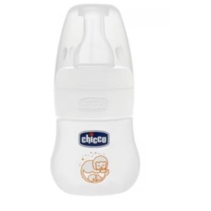 Chicco micro biberon 60 ml silicone 0m+ uni