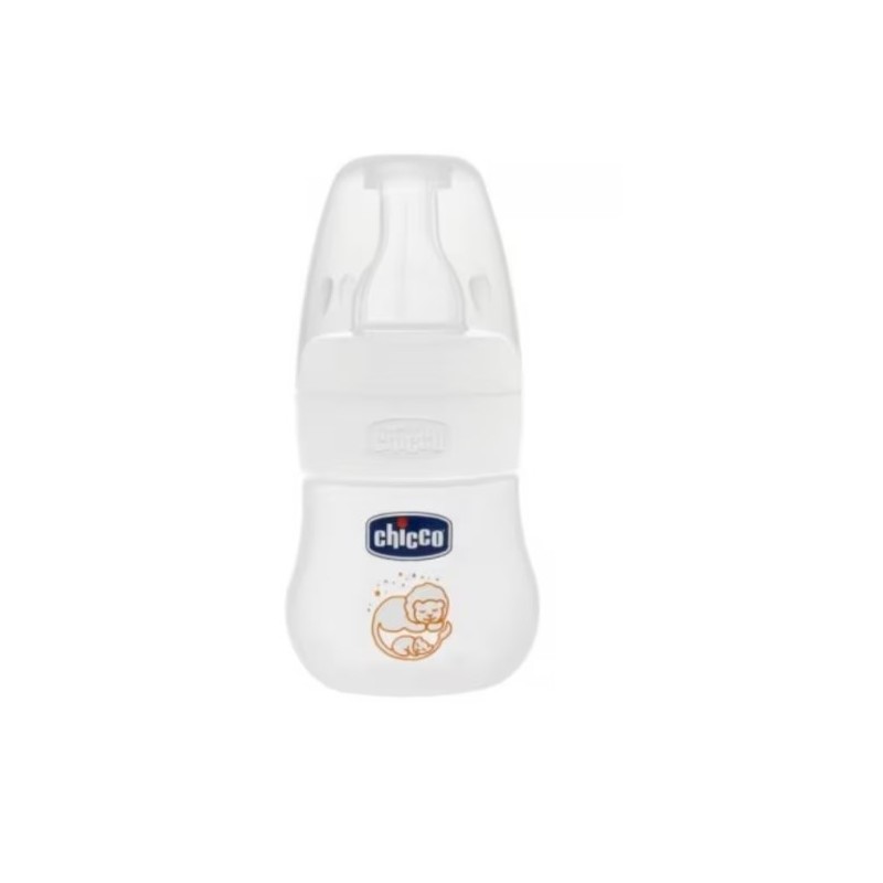 Chicco micro biberon 60 ml silicone 0m+ uni