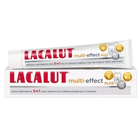 Lacalut dentifricio multi effect plus 75 ml Lacalut dentifricio multi effect plus 75 ml