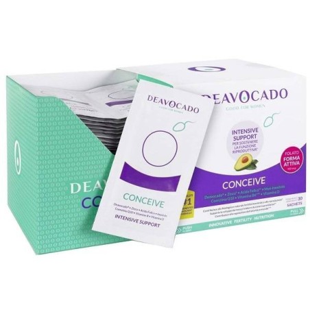 Deavocado semen support uomo 30 stickpack