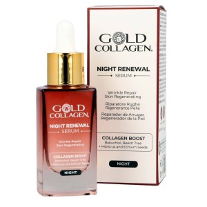 Gold collagen night renewal 30 ml
