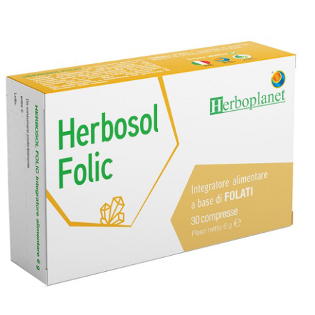 Herbosol folic 30 compresse Herbosol folic 30 compresse