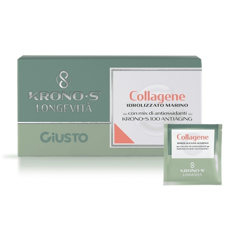 Giusto collagene kronos idrolizzato marino 10 bustine