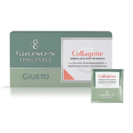 Giusto collagene kronos idrolizzato marino 10 bustine