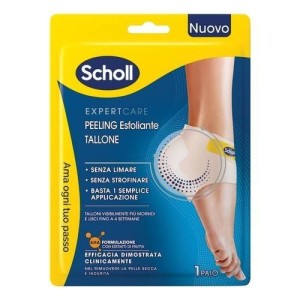 Scholl expertcare peeling esfoliante tallone