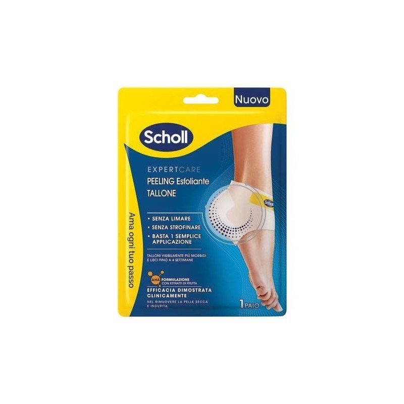 Scholl expertcare peeling esfoliante tallone