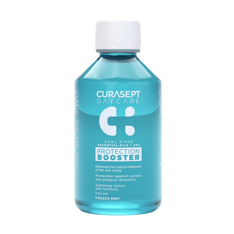 Curasept daycare booster collutorio frozen mint 500 ml + 100ml