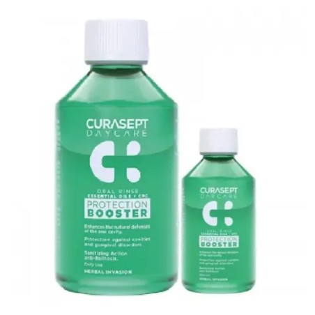 Curasept daycare booster collutorio herbal invasion 500 ml +100 ml