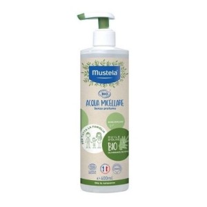Mustela acqua micellare bio 400 ml