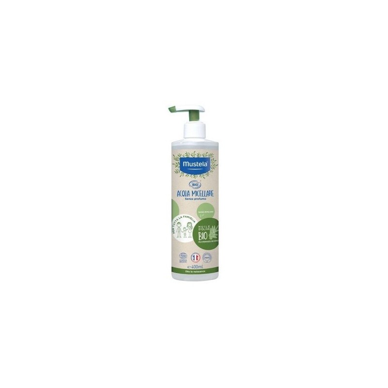 Mustela acqua micellare bio 400 ml