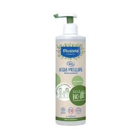 Mustela acqua micellare bio 400 ml