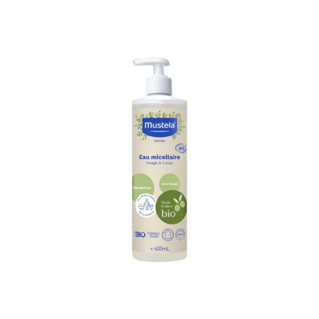 Mustela acqua micellare bio 400 ml