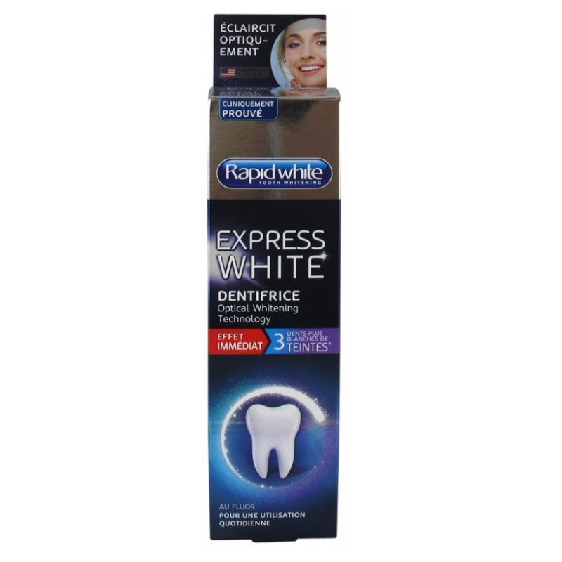 Rapid white dentifricio express white 75ml Rapid white dentifricio express white 75ml
