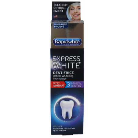 Rapid white dentifricio express white 75ml Rapid white dentifricio express white 75ml