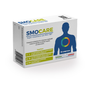 Smocare super vitaminico con mvit 100 30 compresse
