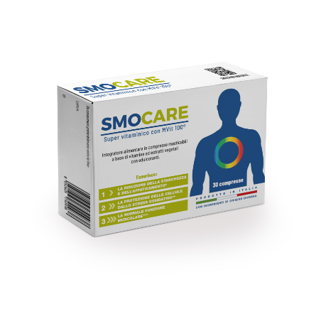 Smocare super vitaminico con mvit 100 30 compresse