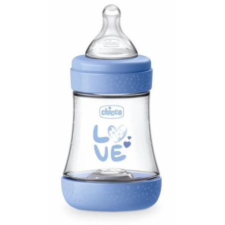 Chicco biberon p5 150ml slow silicone boy