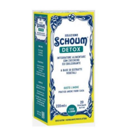 Soluzione schoum detox 20 stick