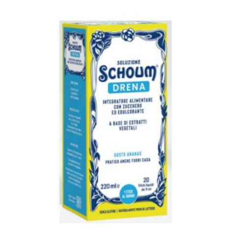 Soluzione schoum drena 20 stick Soluzione schoum drena 20 stick