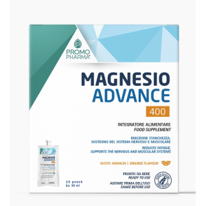 Magnesio advance 400 20 pouch da 30 ml