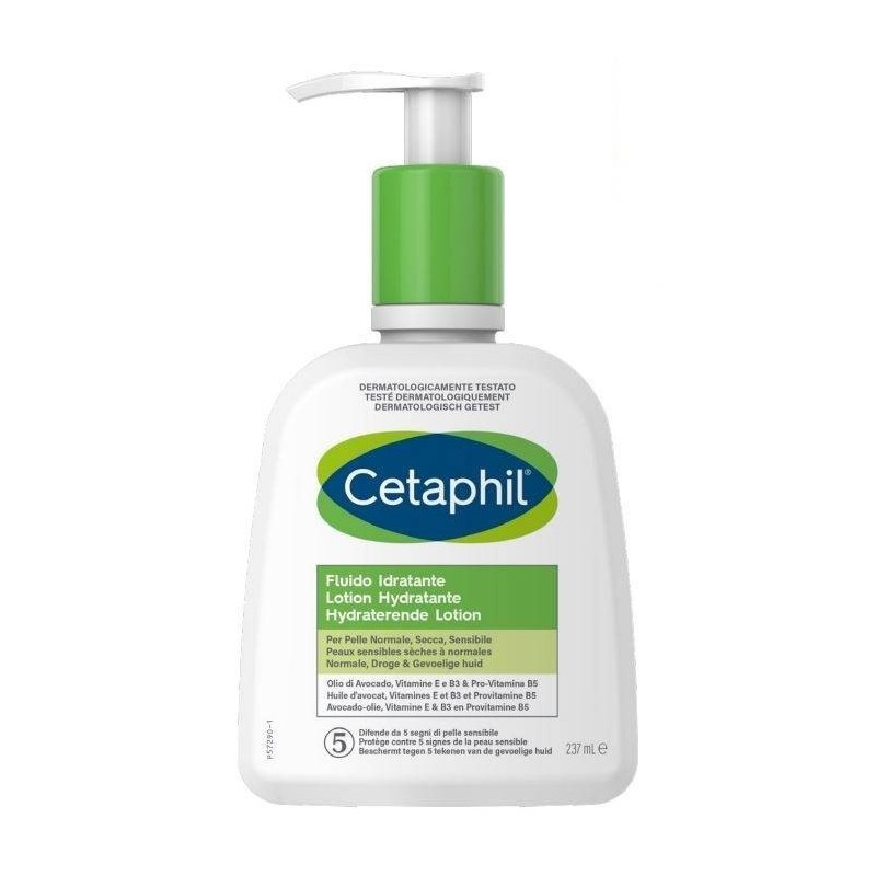Cetaphil fluido idratante 237 ml