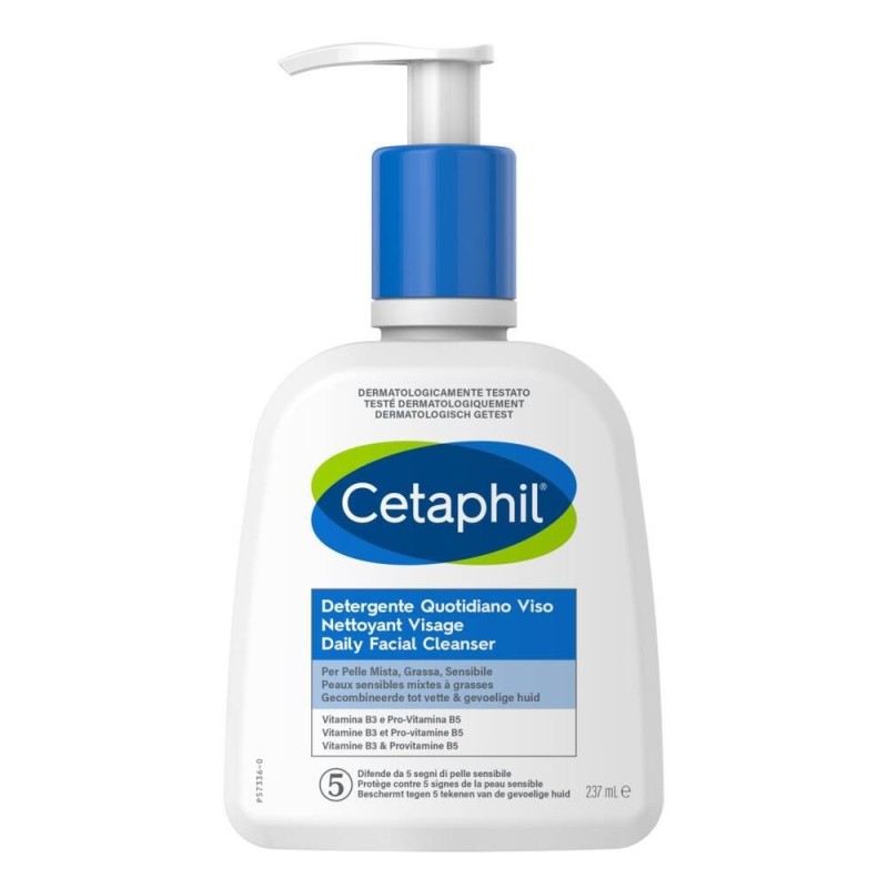 Cetaphil detergente quotidiano viso 237 ml