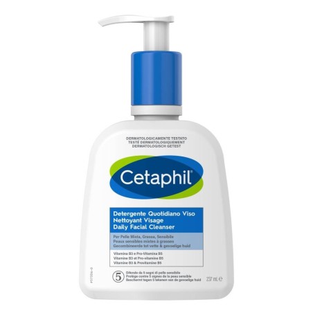 Cetaphil detergente quotidiano viso 237 ml