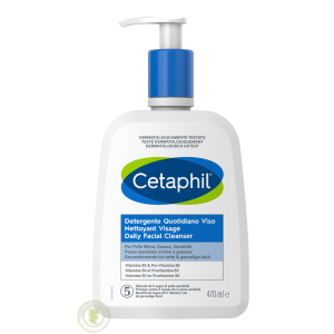 Cetaphil detergente quotidiano viso 470 ml