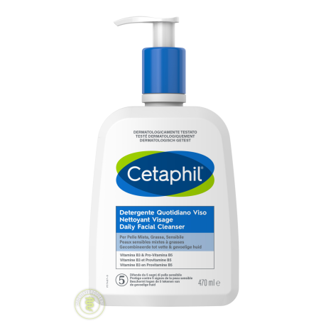 Cetaphil detergente quotidiano viso 470 ml