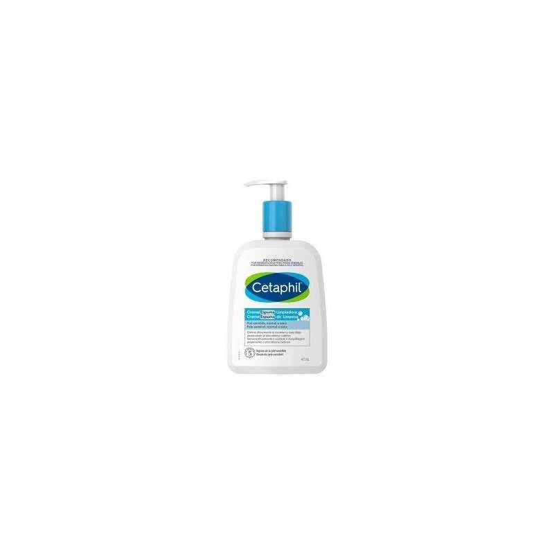 Cetaphil crema detergente schiumogena idratante 473 ml