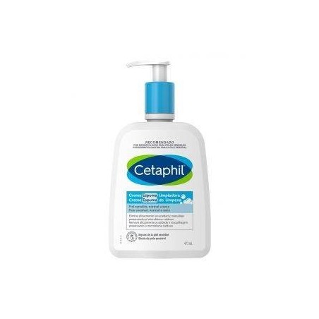 Cetaphil crema detergente schiumogena idratante 473 ml