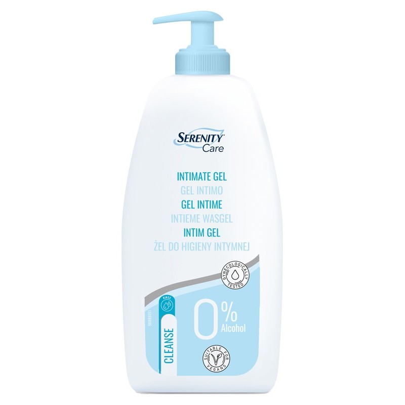 Serenity care gel intimo 500 ml