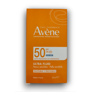 Eau thermale avene solare ultra fluid spf50 50 ml
